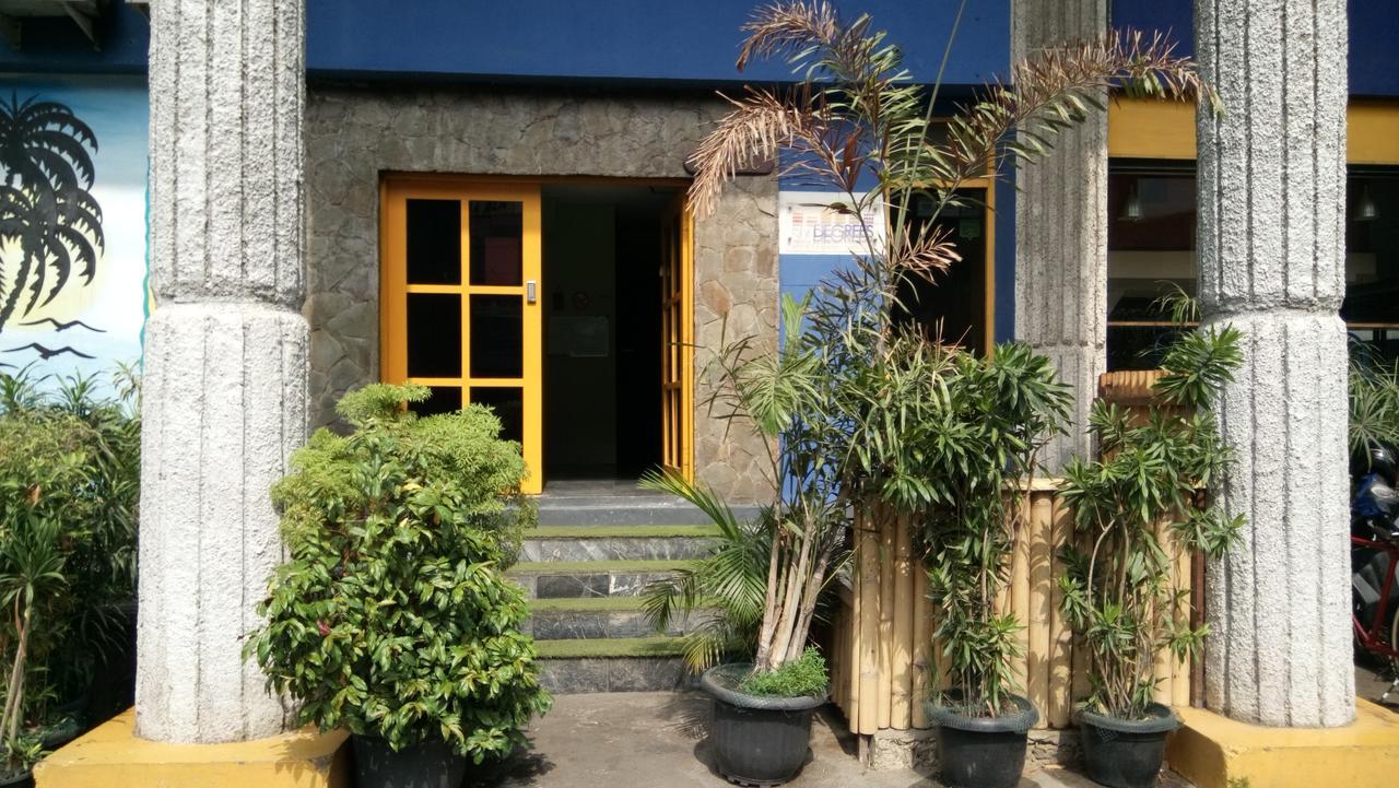 Six Degrees Hostel Τζακάρτα Εξωτερικό φωτογραφία