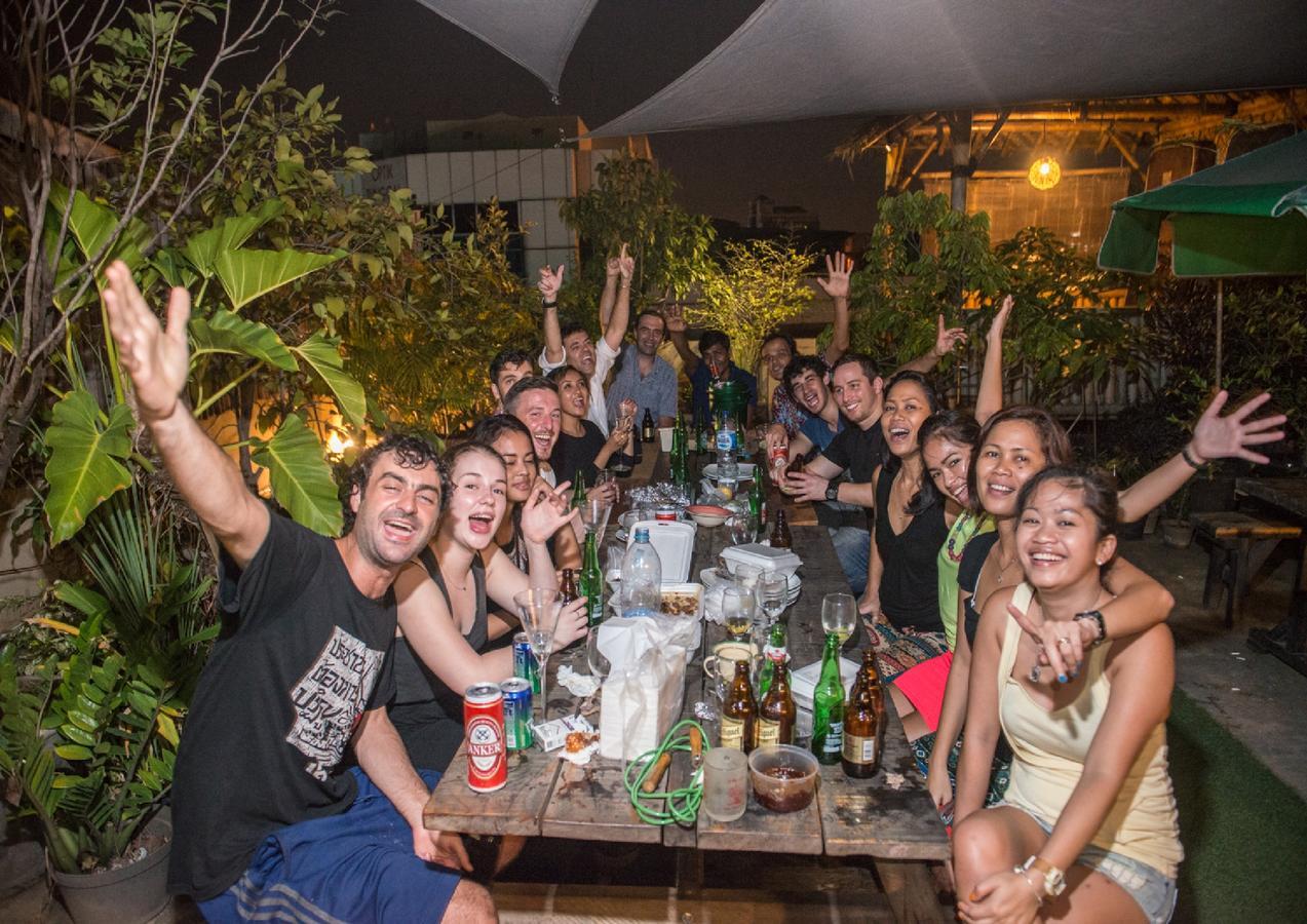 Six Degrees Hostel Τζακάρτα Εξωτερικό φωτογραφία