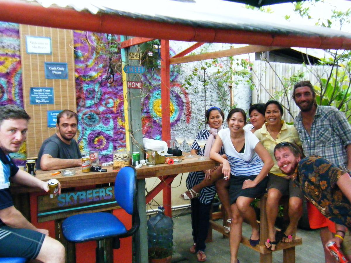 Six Degrees Hostel Τζακάρτα Εξωτερικό φωτογραφία